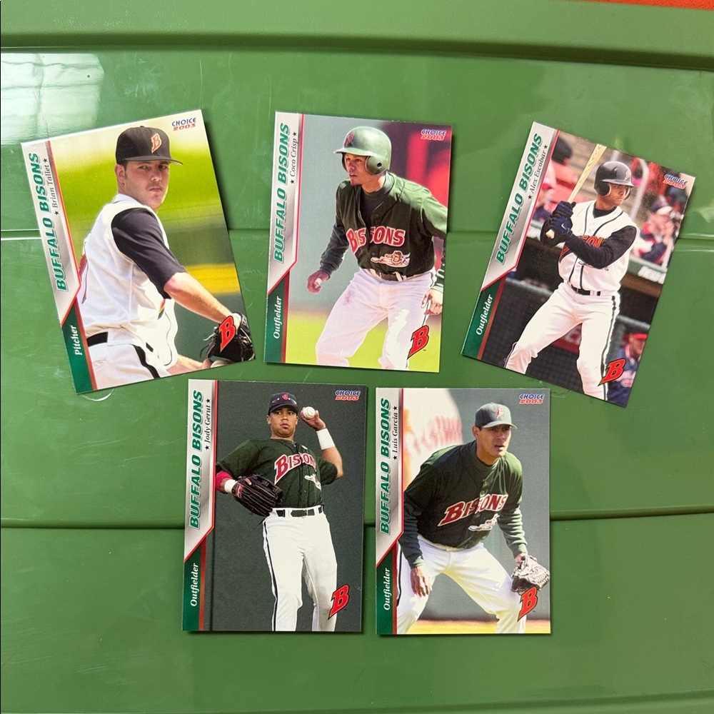 2003 Vintage Buffalo Bisons Baseball Cards Set